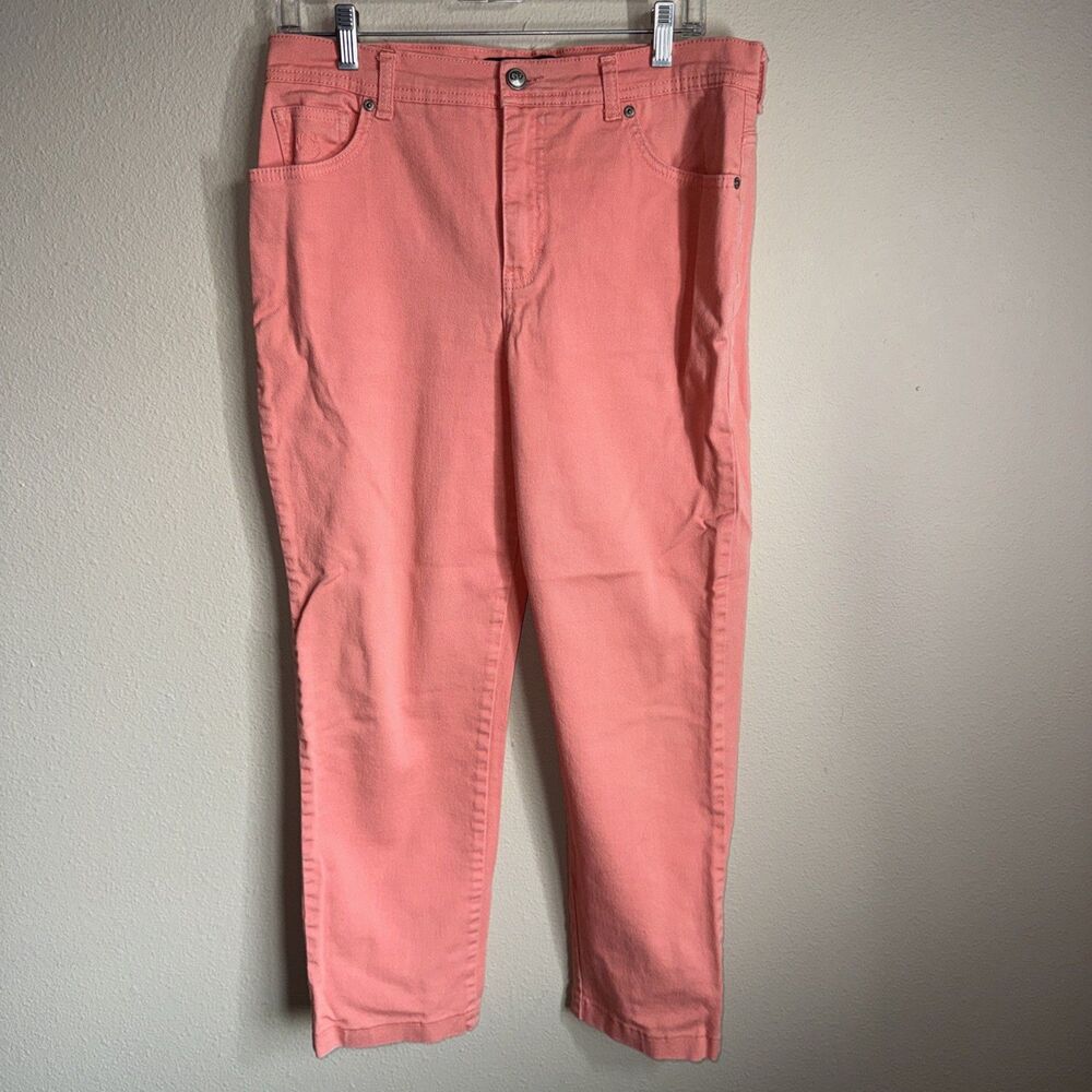Gloria Vanderbilt Amanda Jeans Pink